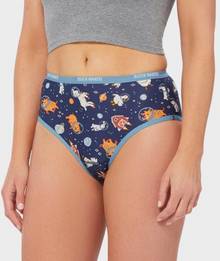 Patterned women's underwear.