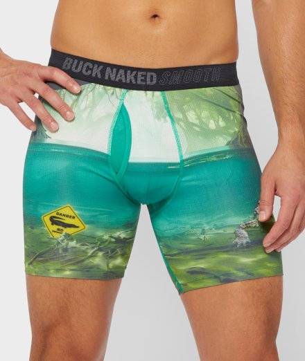 Aquatic themed boxer briefs.