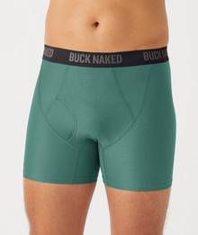Green men's underwear.