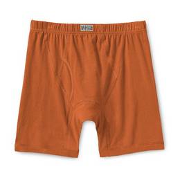 Orange boxer briefs