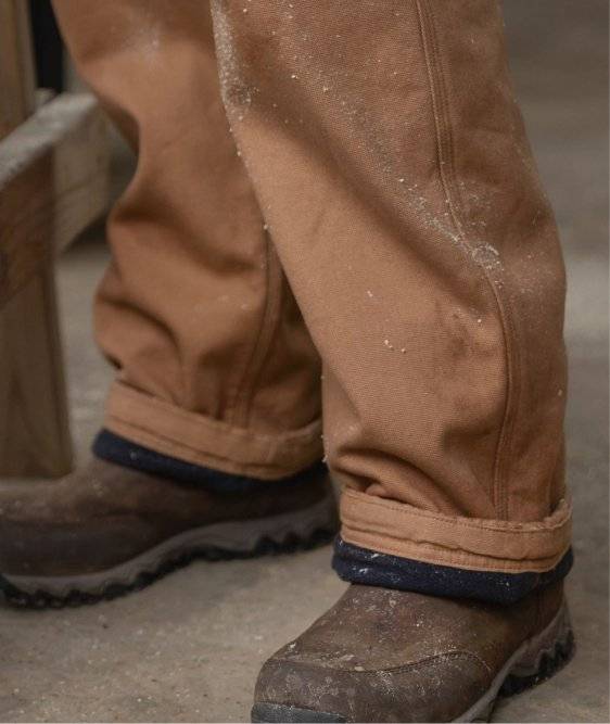 Lined pants