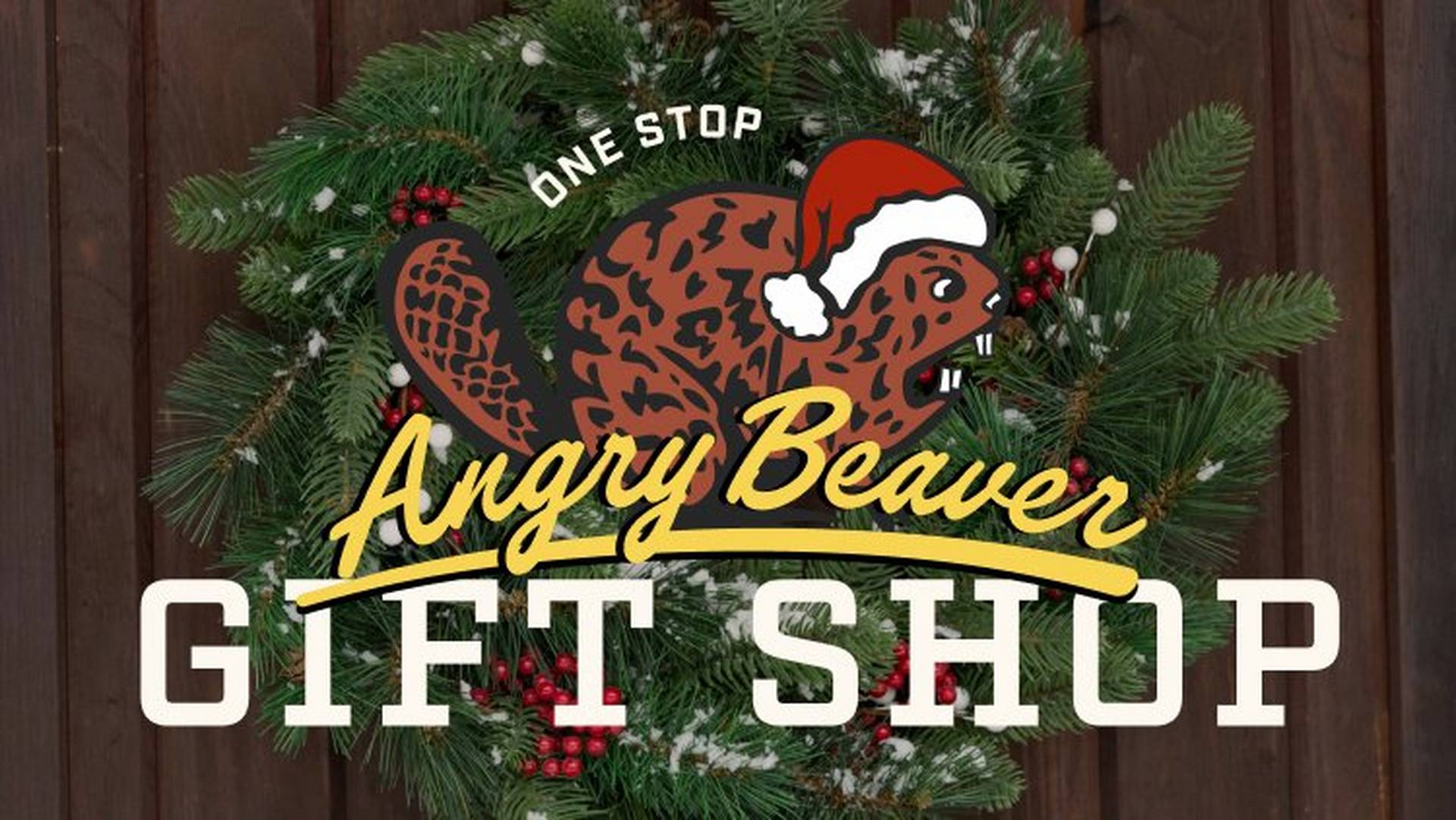 Headline: Angry Beaver Gift Shop