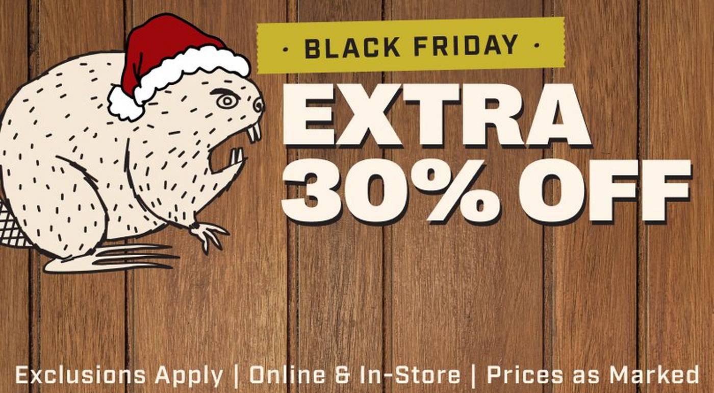 Headline: Black Friday, Extra 30% OFF