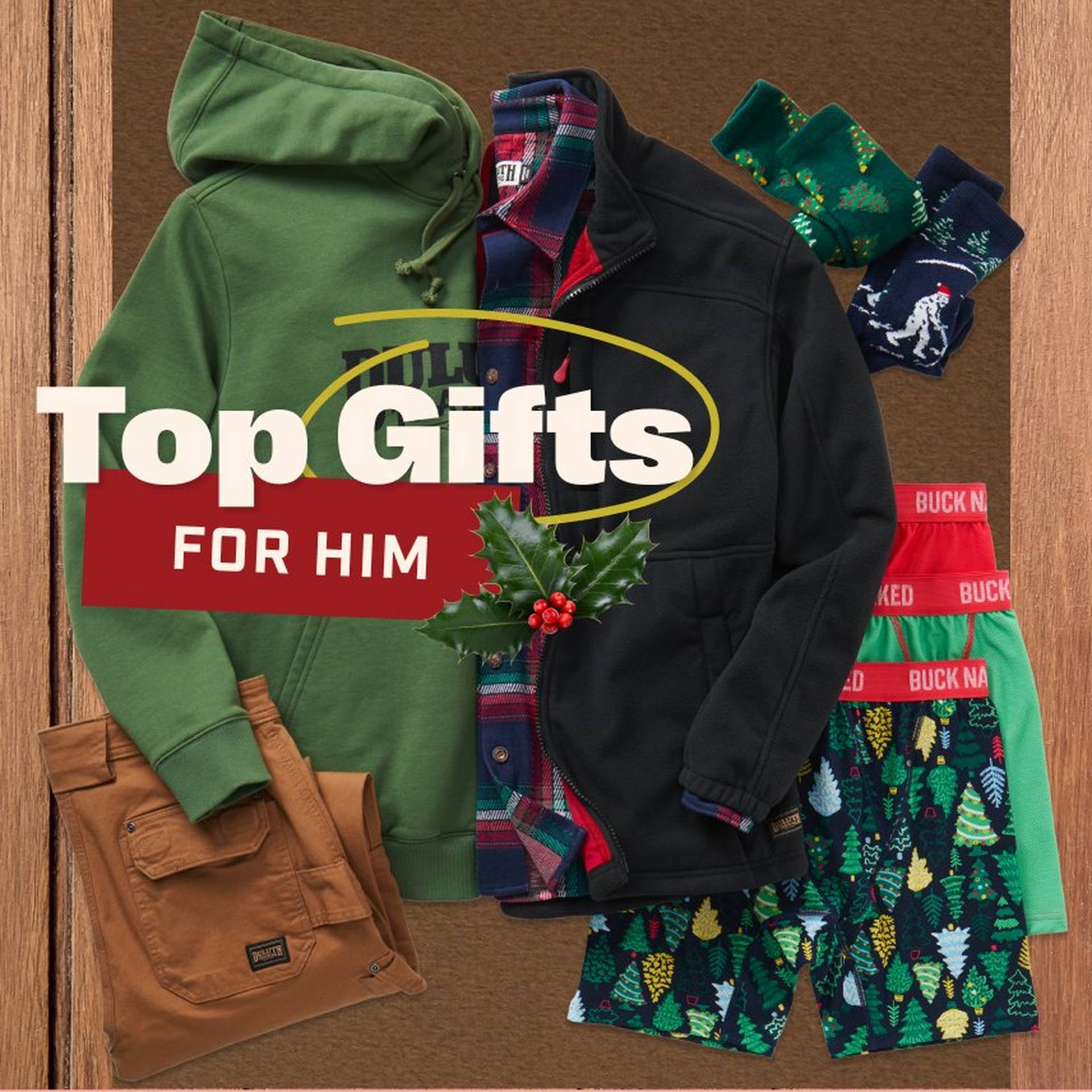 Headline: Top Gifts for Him