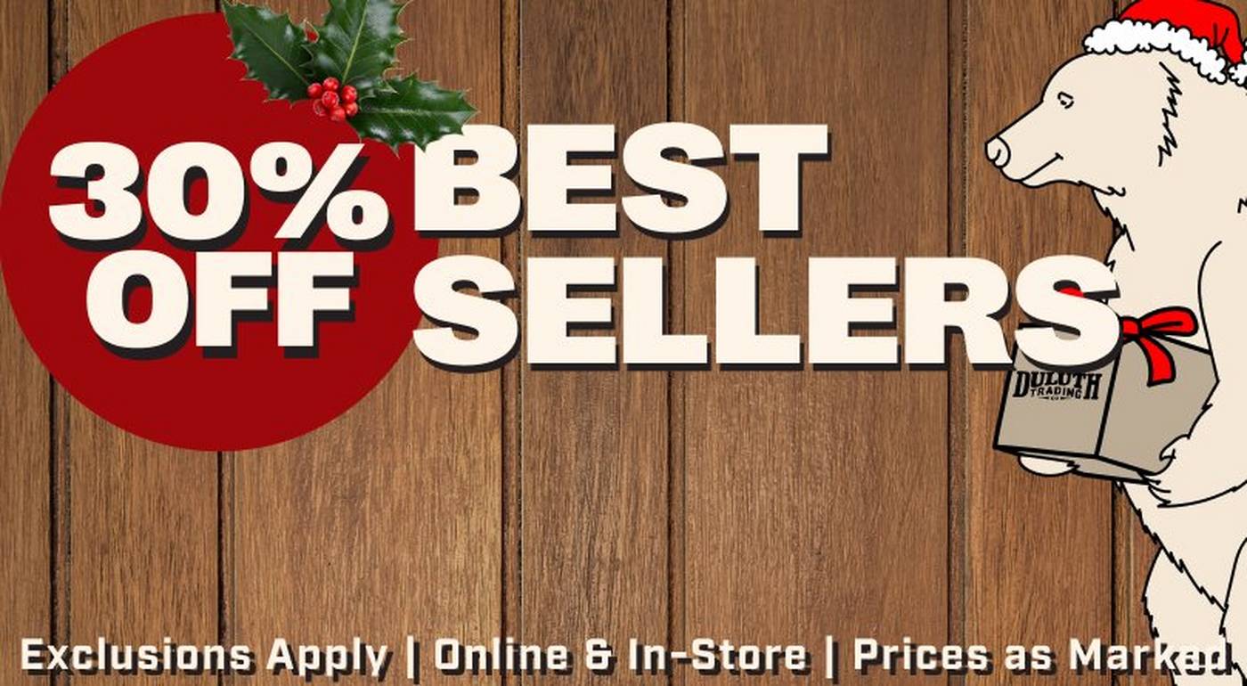 Headline: 30% OFF Best Sellers