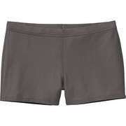 gray boyshort underwear