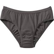 gray hipster underwear