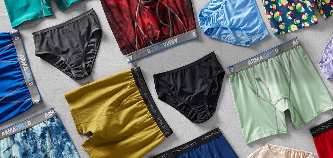 Men's and Women's underwear