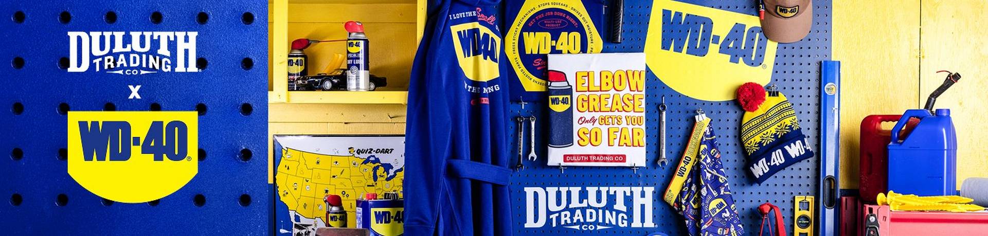 WD-40® and Duluth Trading Collaboration