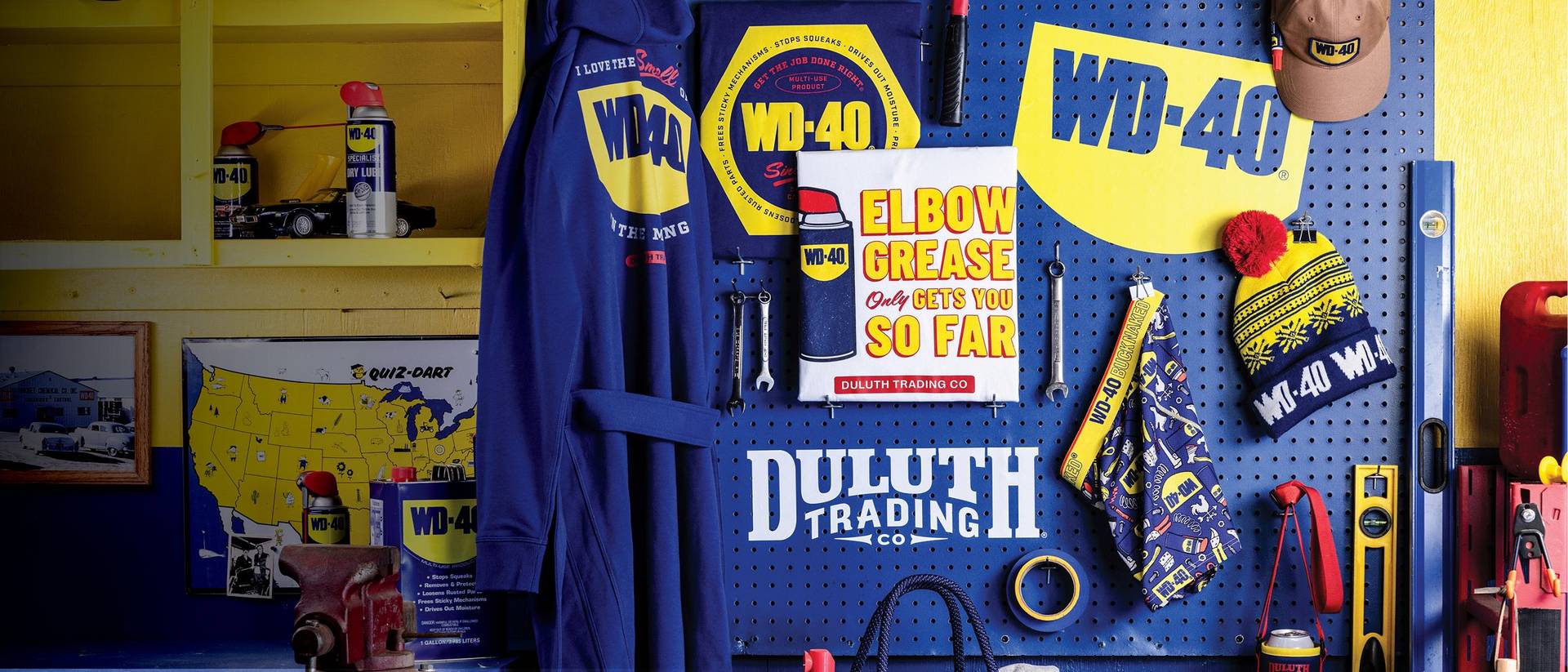 WD-40® and Duluth Trading Collaboration