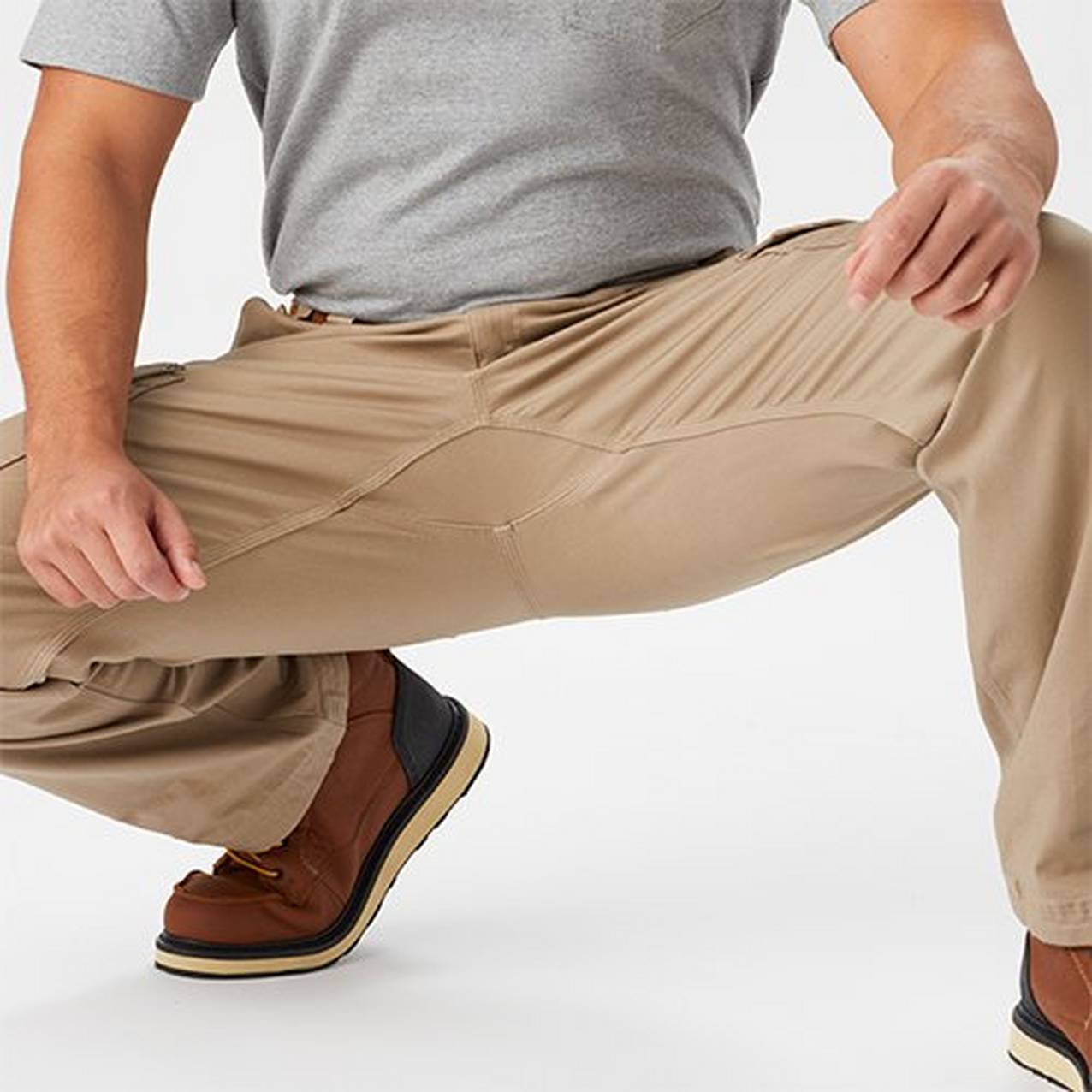 Men's duluthflex fire hose ultimate cargo work pants clearance