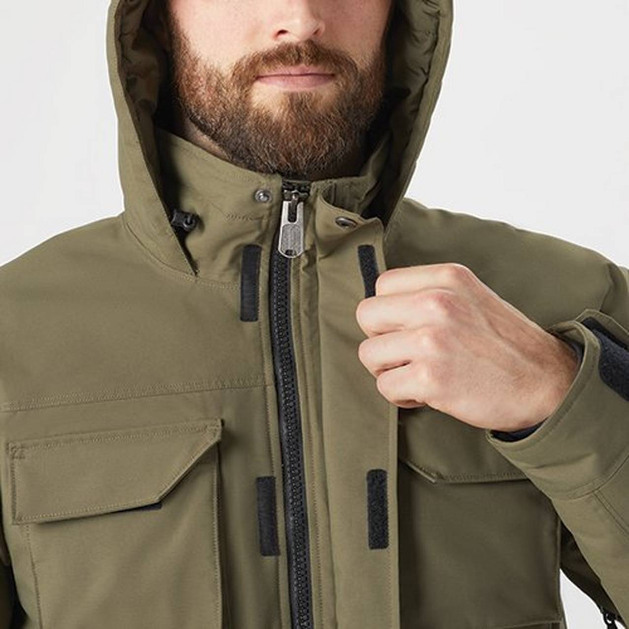 Men's whaleback hotsell waterproof insulated parka