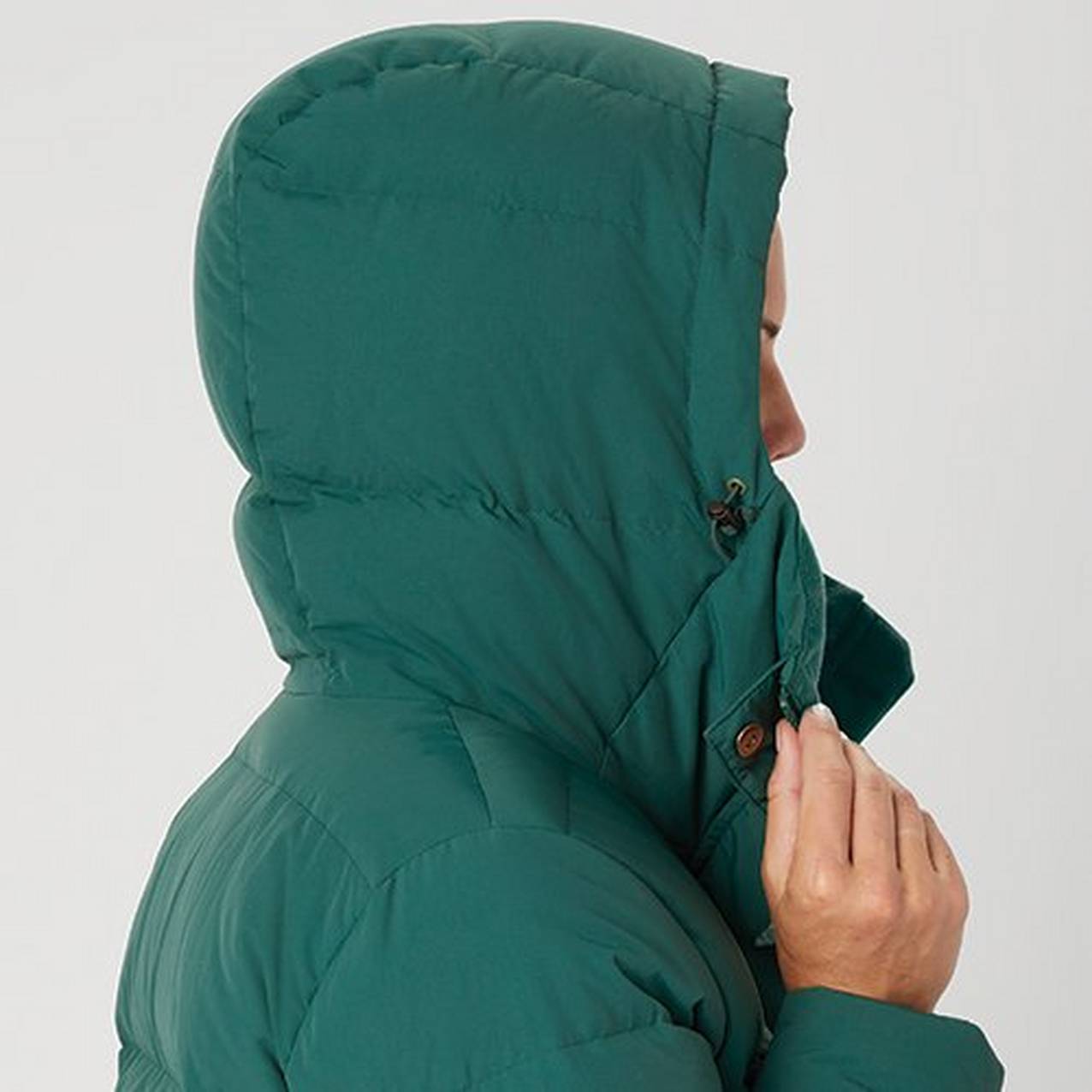 Women's Ruffer Puffer Arctic Down Long Coat | Duluth Trading Women's Ruffer Puffer Arctic Down Long Coat | Duluth Trading