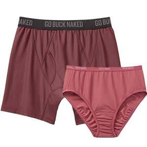 Duluth Trading Co, Underwear & Socks, Mens Buck Naked Boxer Briefs