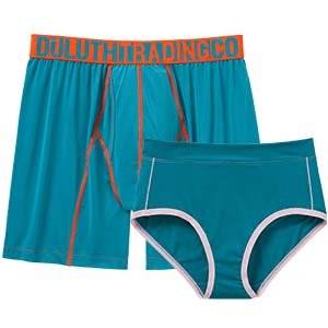 Duluth Trading Company - Feeling like a wet pair of snowpants that've been  shut in a locker for 2 weeks? Purify your particulars with sweat-wicking,  stink-kicking Armachillo® and Buck Naked® underwear and