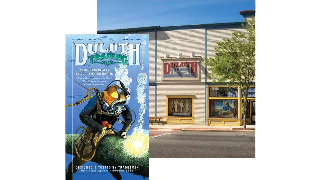 Duluth Trading Animated Ad Campaign