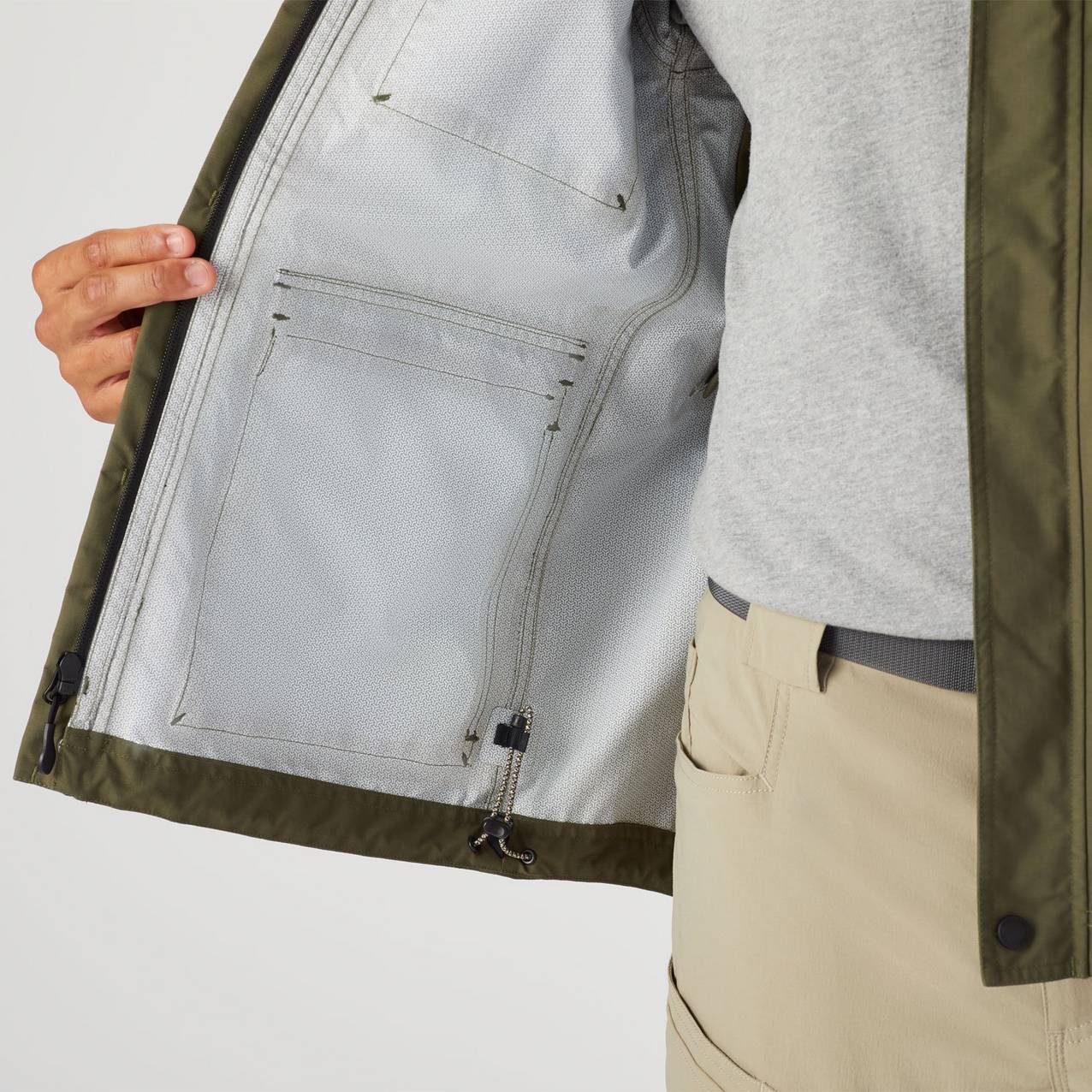 Men's No-Rainer Waterproof Jacket | Duluth Trading Company