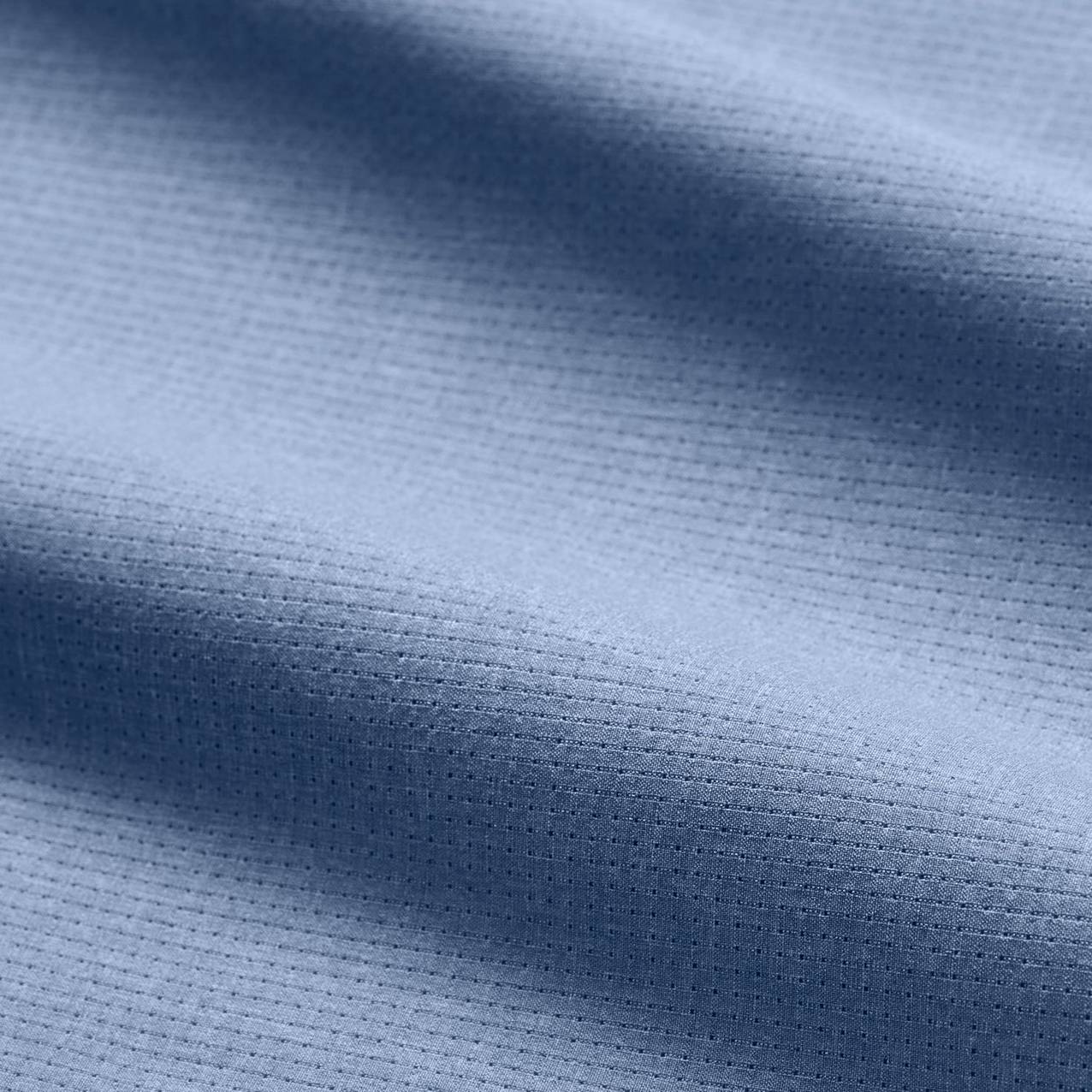 DS Breeze Glow Print 3/4 Sleeve Mesh Polo Shirt