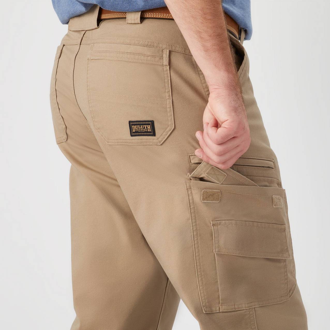 【関税&送料込】Sportmax Caramel-Coloured Cargo Trousers Men's DryFlex DuluthFlex Fire Hose SM Relaxed Fit Cargo