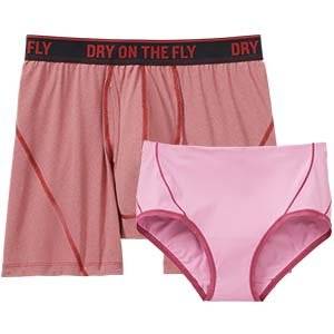 Men's & Women's Dry on the Fly Underwear