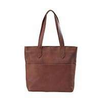 lifetime leather totes in brown