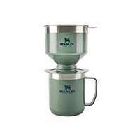 stanley perfect brew pour-over set in green