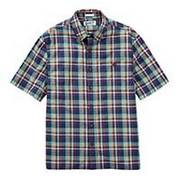 men's barbecue relaxed fit short sleeve shirt