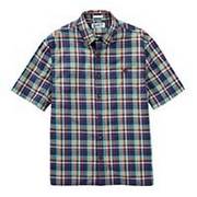 men's barbecue relaxed fit short sleeve shirt