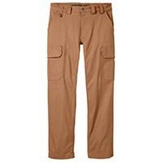 men's duluthflex fire hose relaxed fit cargo work pants in brown