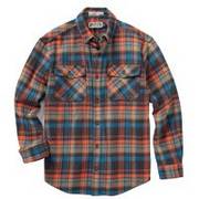 Men's Burlyweight Flannel Relaxed Fit Shirt