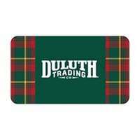 holiday themed duluth trading company gift card
