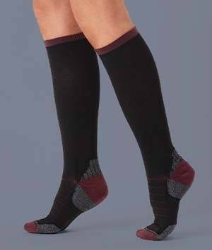 Women's Quarter Compression Socks