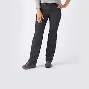 misses slim leg pants