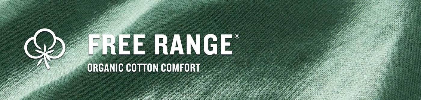 Free Range Organic Cotton Comfort