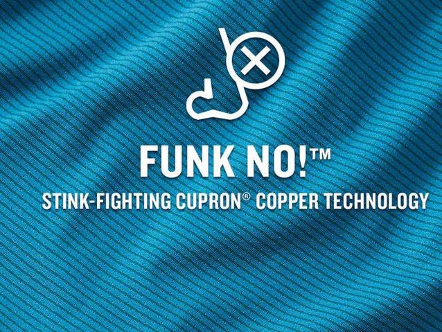 Funk No! - Stink Fighting Cupron® Copper Technology