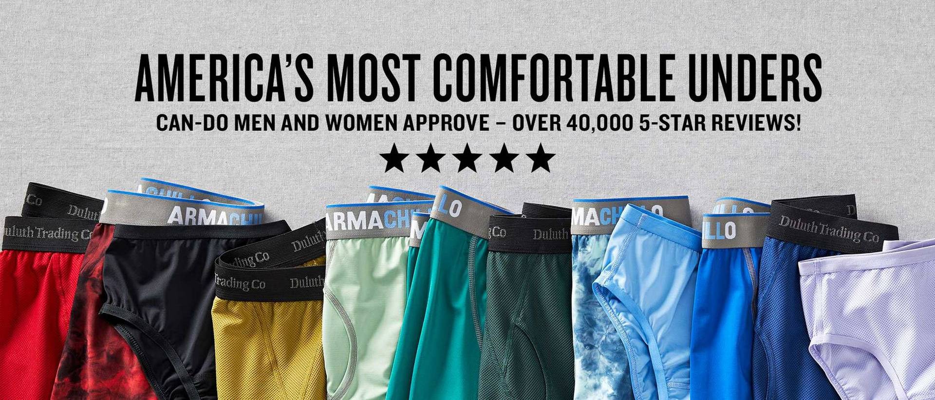 Men's and Women's Underwear