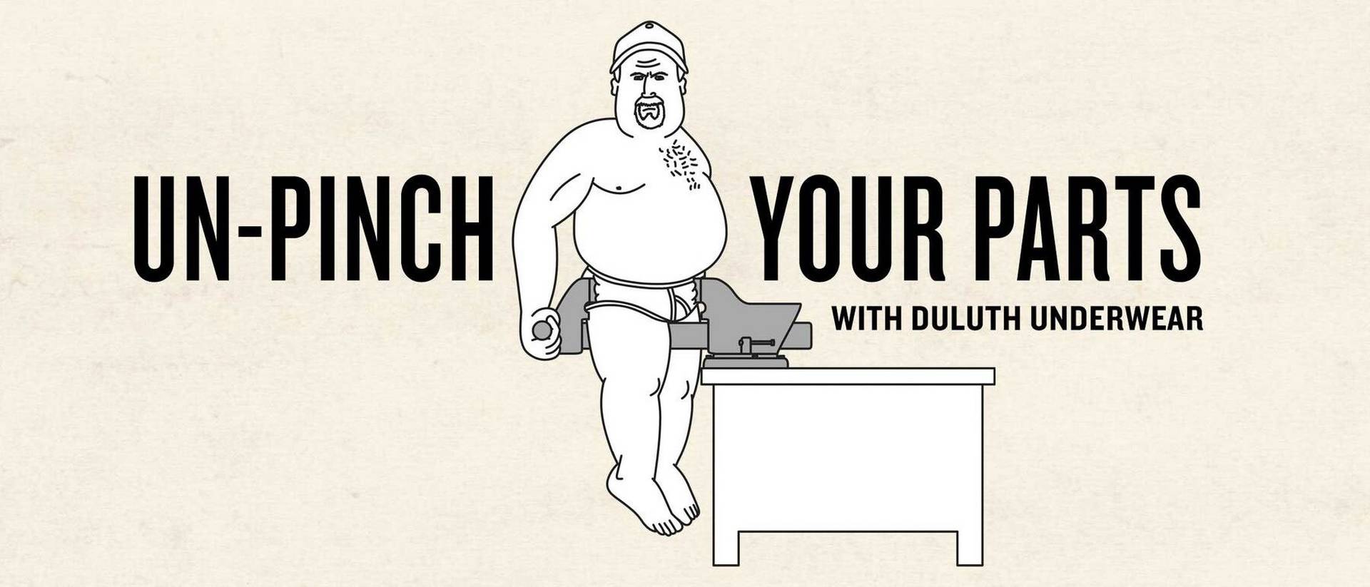 Un-pinch Your Parts with Duluth Underwear 