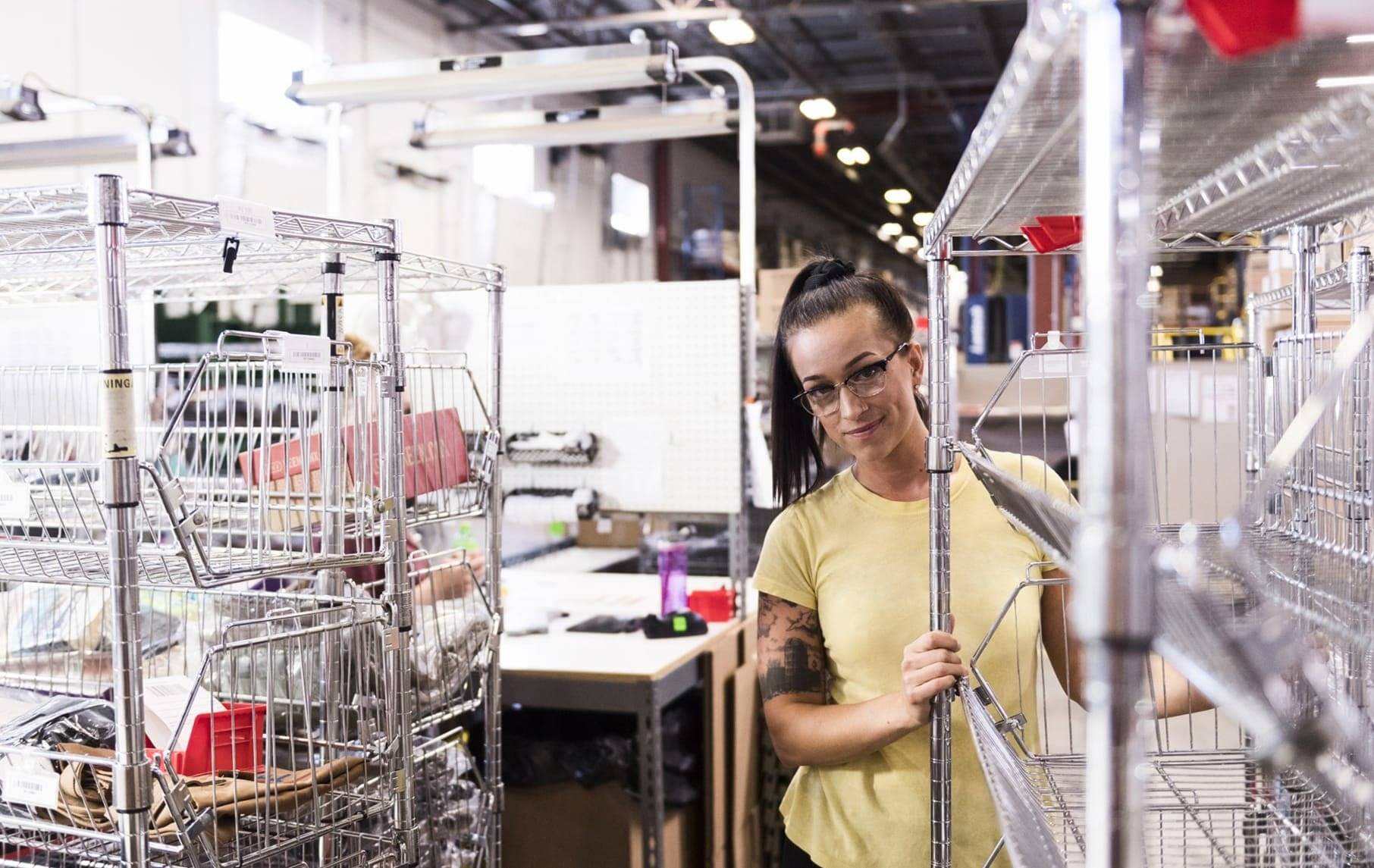 Warehouse Packer