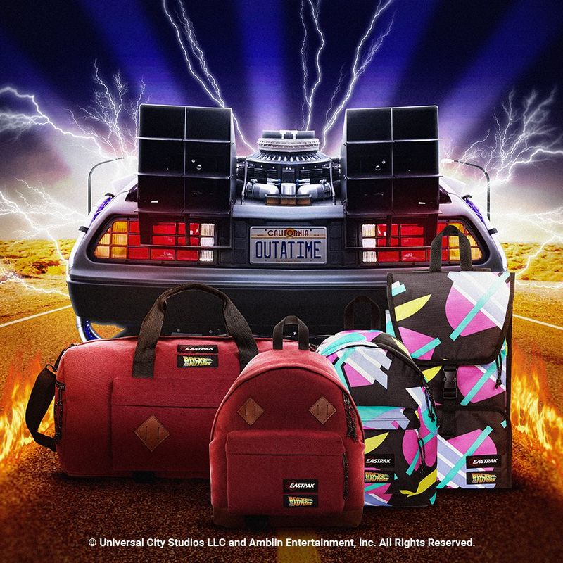 Back To The Future x Eastpak