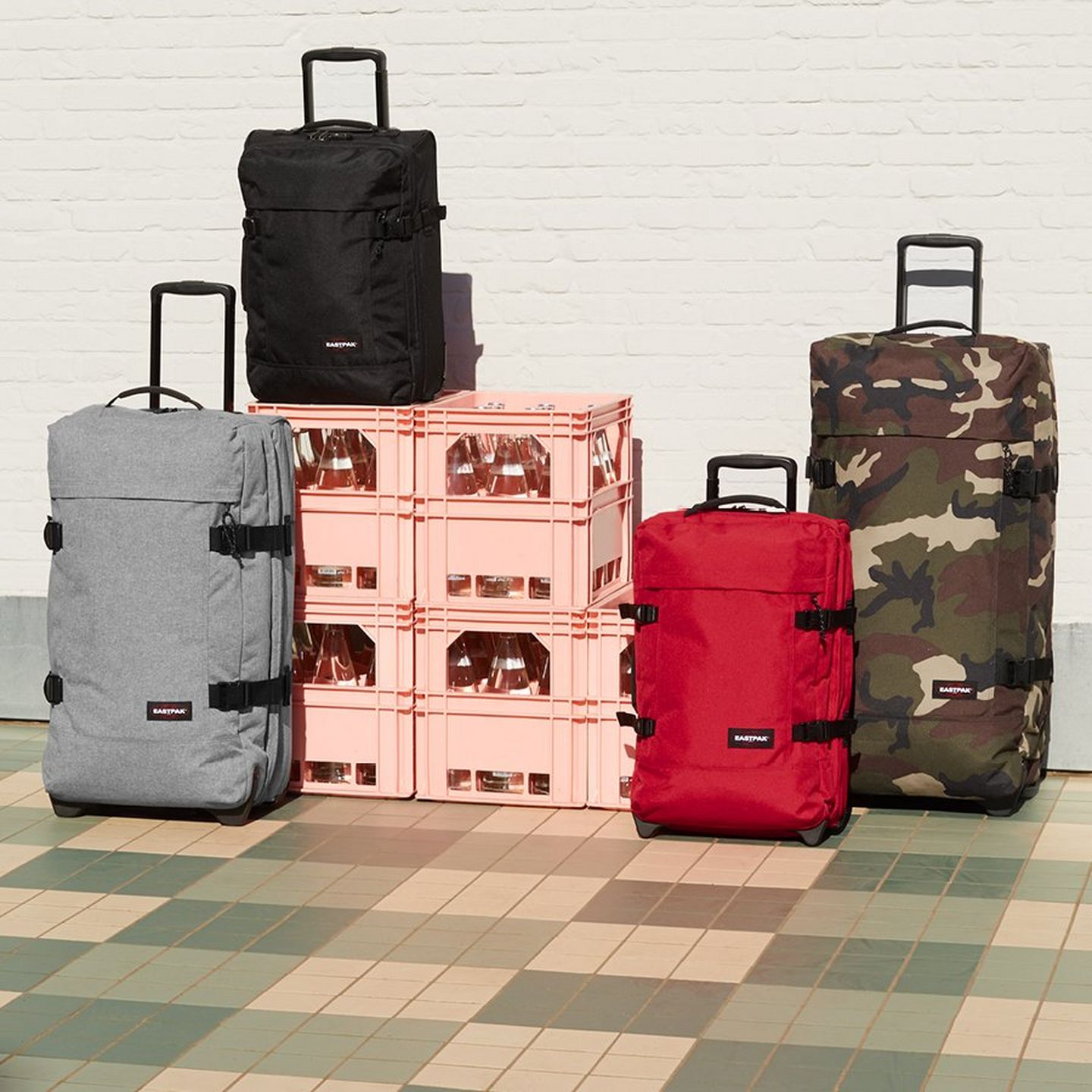 Peregrination loyaliteit Pittig Reistassen, rolkoffers en accessoires | Eastpak NL