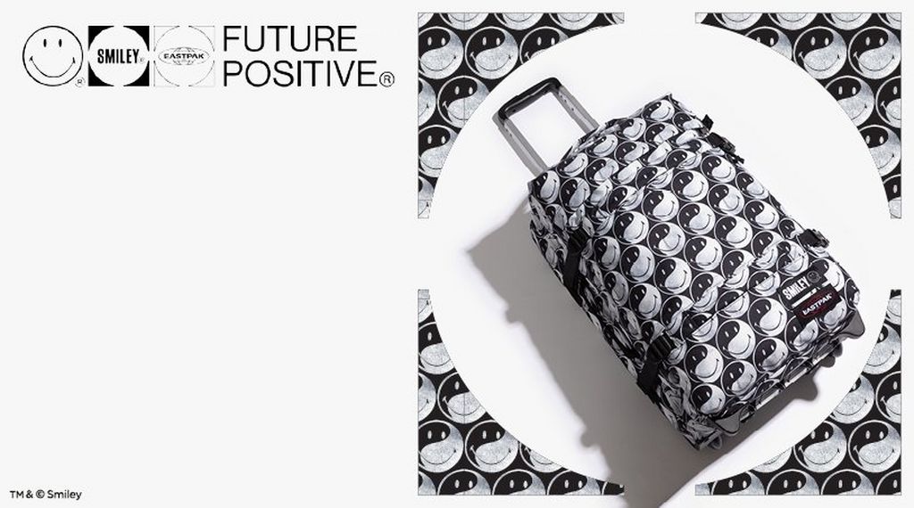 Smiley x Eastpak