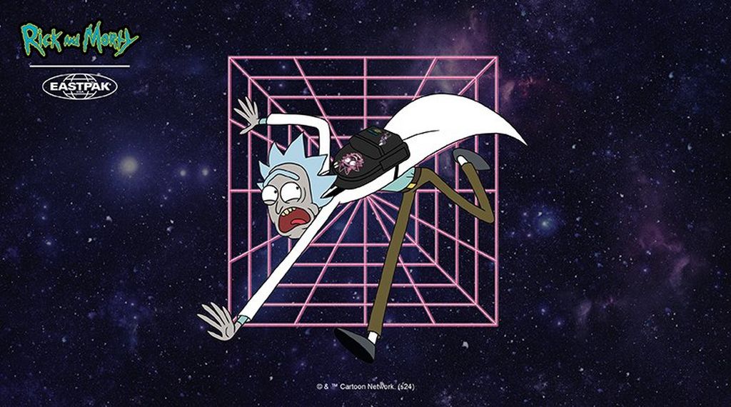 Rick and Morty x Eastpak