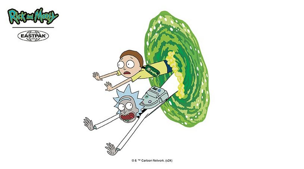 Rick and Morty x Eastpak
