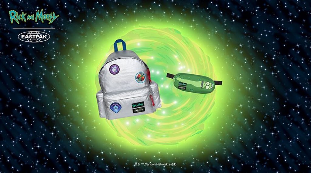 Rick and Morty x Eastpak