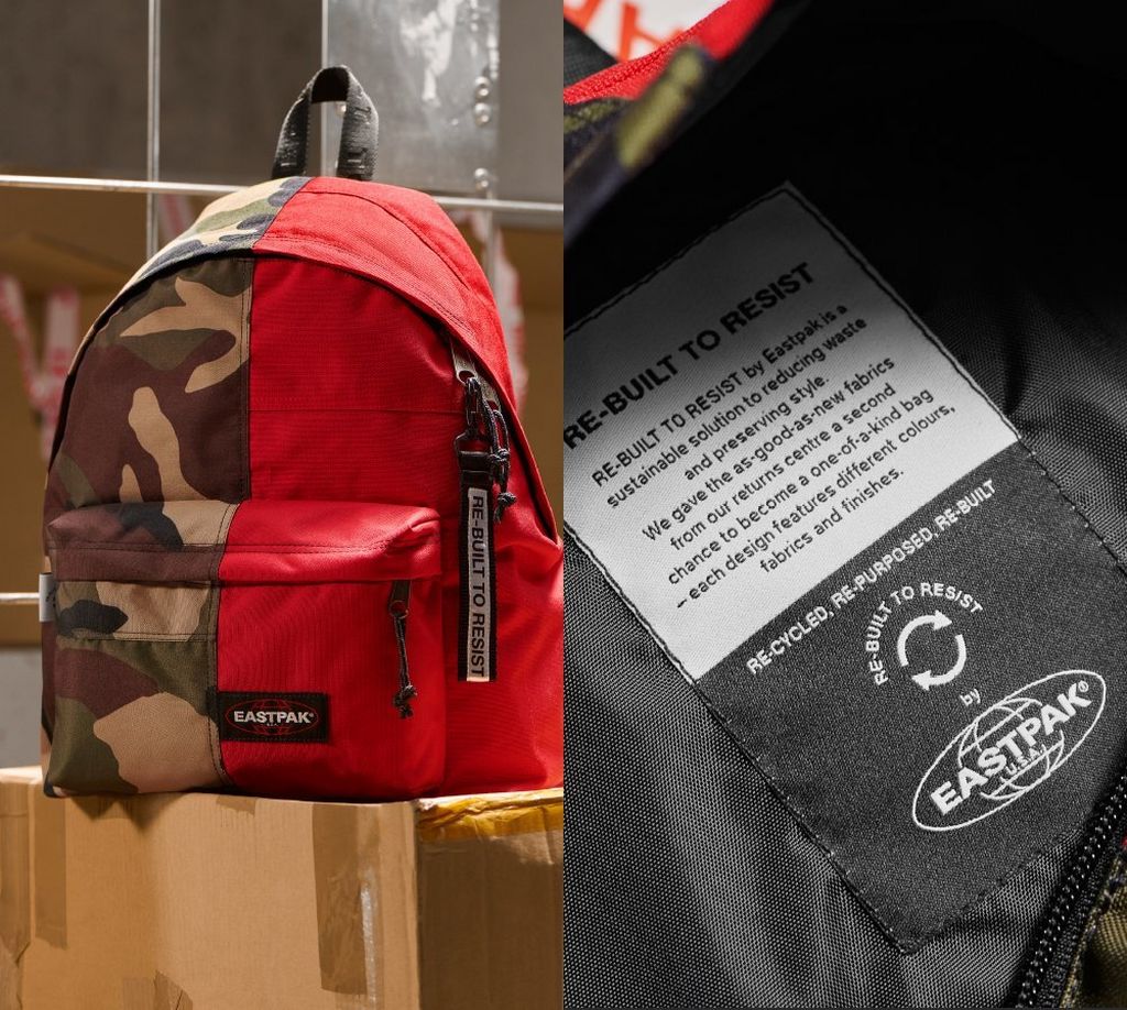 Sac à dos écoresponsable RESIST - EASTPAK