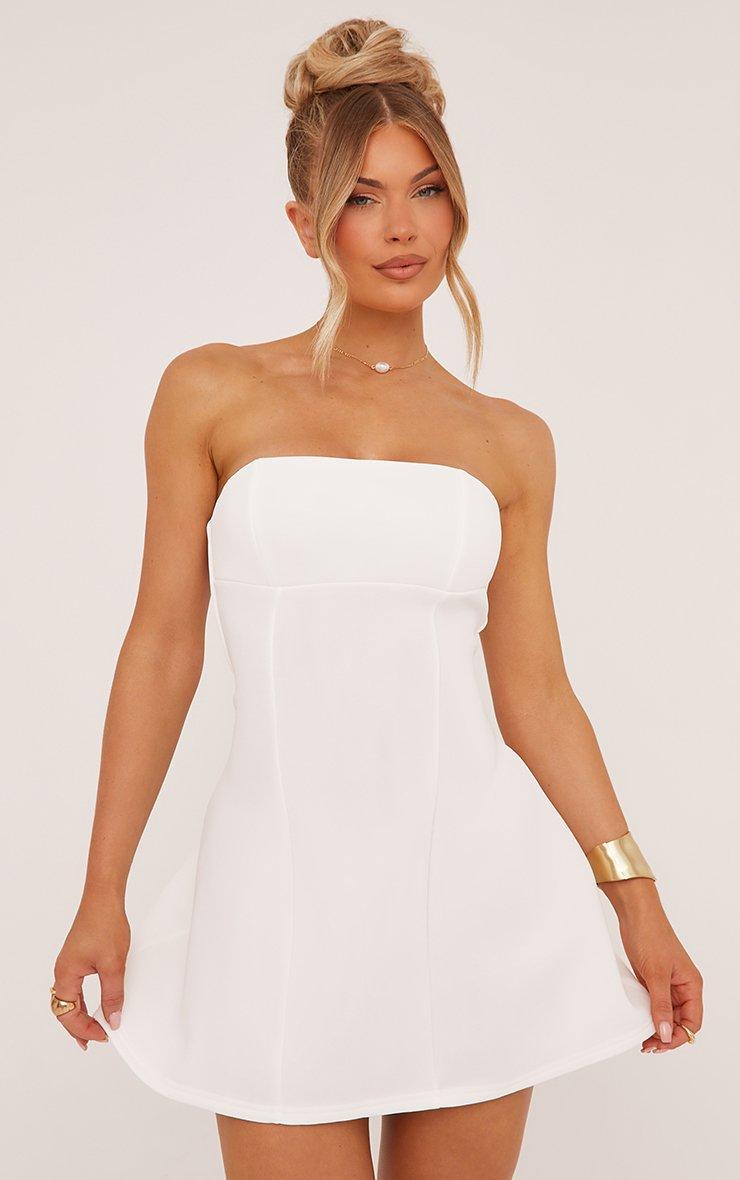 strapless white dress amazon Summer Wedding Guest | Jesson Maxi Dress - bachelorette party or any other occasions White Dress