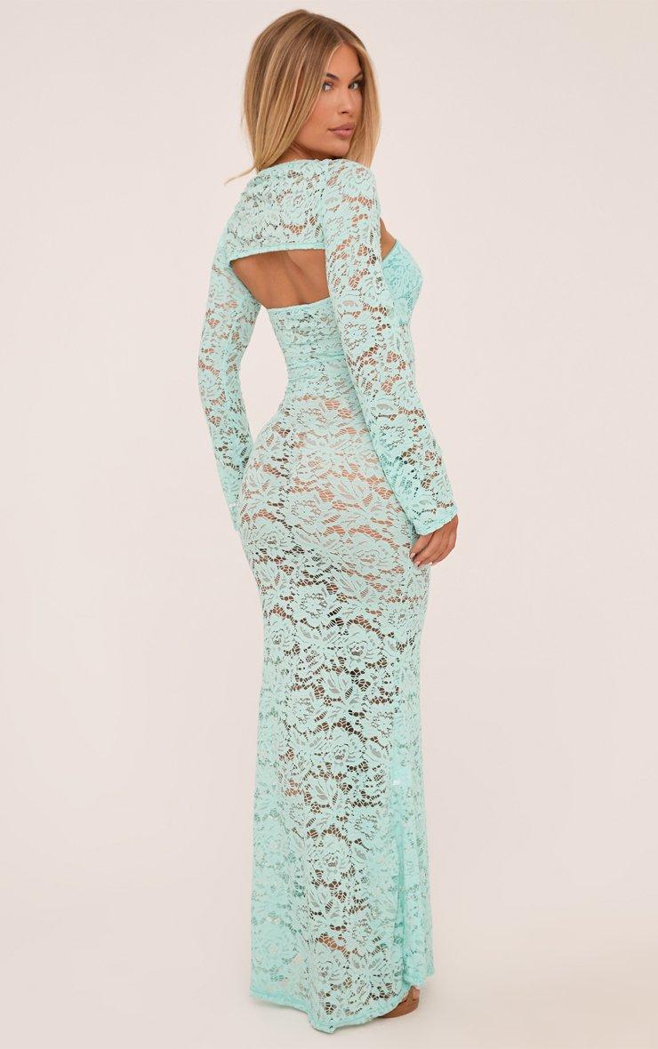 knee length dresses for ladies Bebe Women's Lace Corset Midi Dress