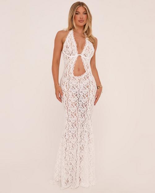 White Maxi Dresses White Long Sleeve Maxi Dresses EGO