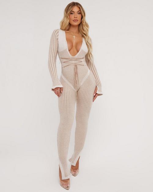 Long-Sleeve Jumpsuits, Jumpsuit With Long Sleeves