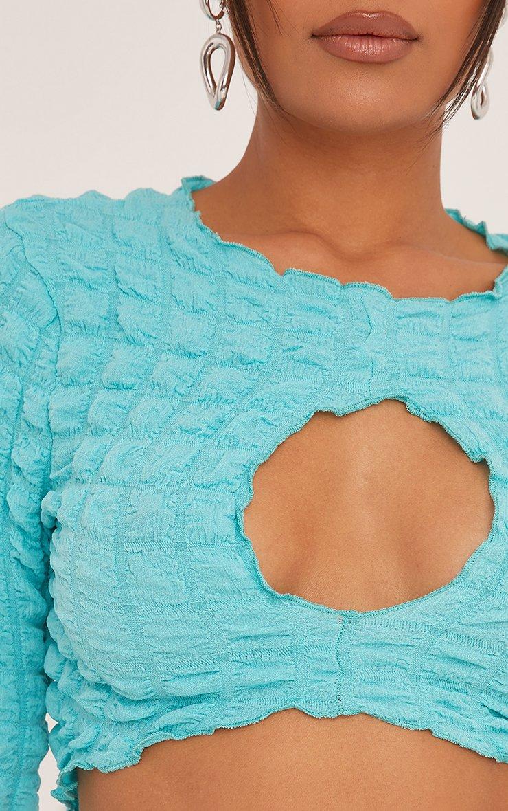 トップス 00s buffalobobos damage long sleeve oops Oversized Mesh Long Sleeve Top - No Restock! – FOXBLOOD